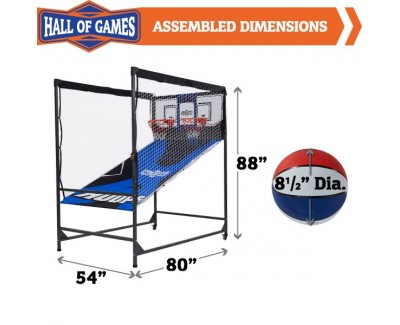 Juego Arcade de Baloncesto Premium para Salón de Juegos